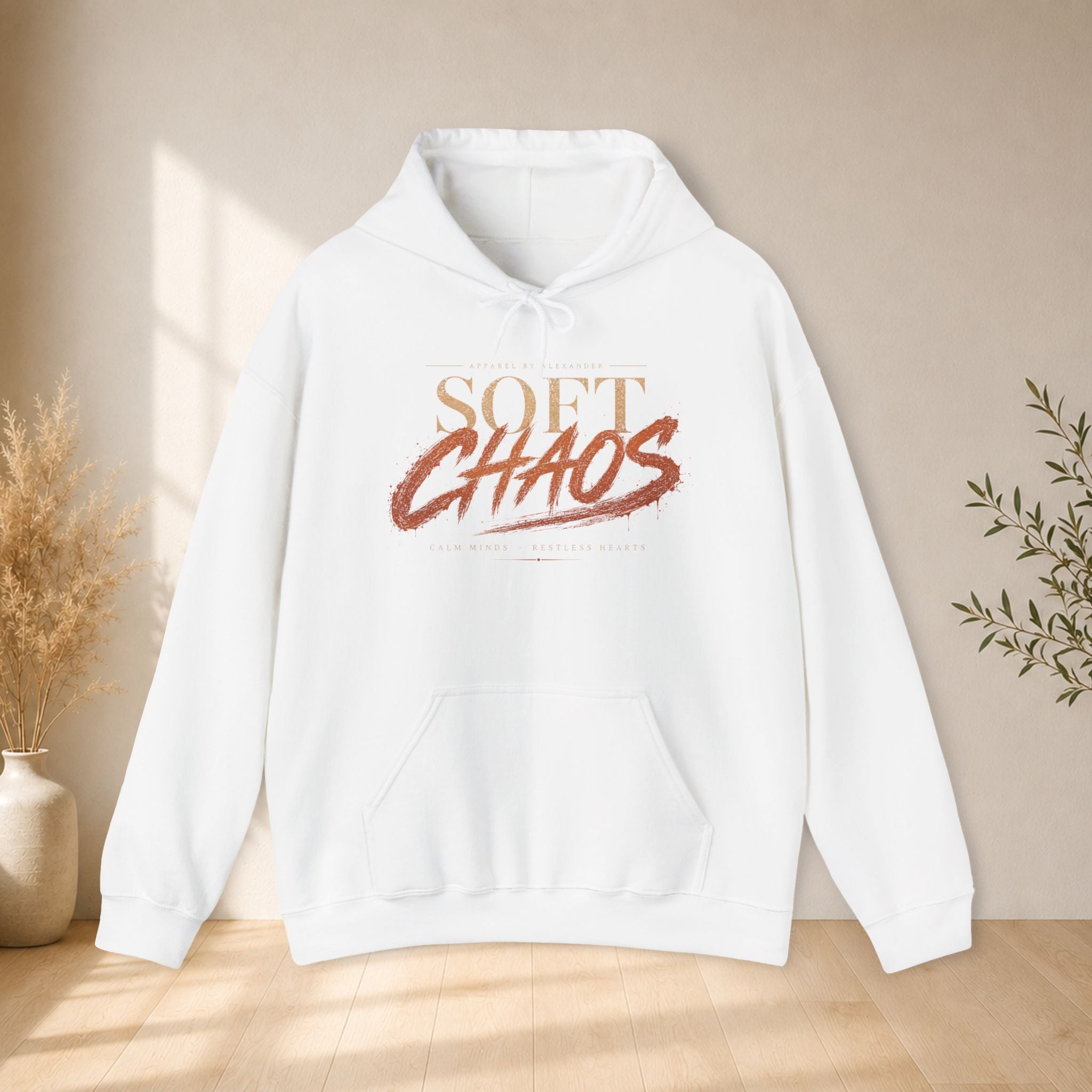 Soft Chaos - Apparel By Alexander Collection - Hoodie