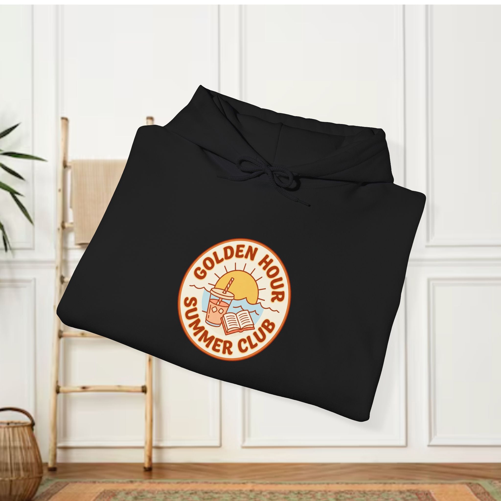 Golden Hour Summer Club Hoodie | summer aesthetic, coastal vibes