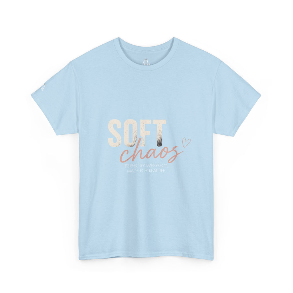 Soft Chaos Tee — Minimalist Casual Shirt