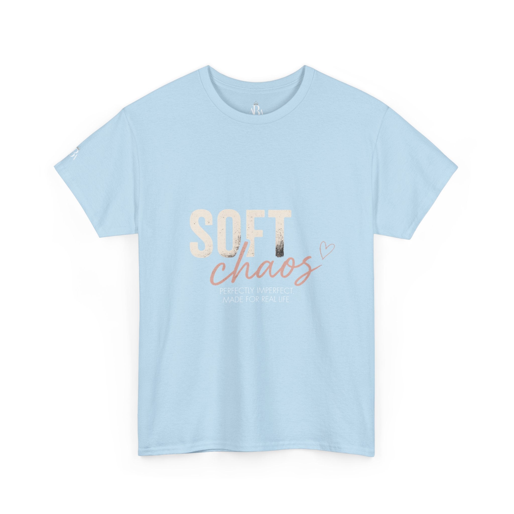 Soft Chaos Tee — Minimalist Casual Shirt