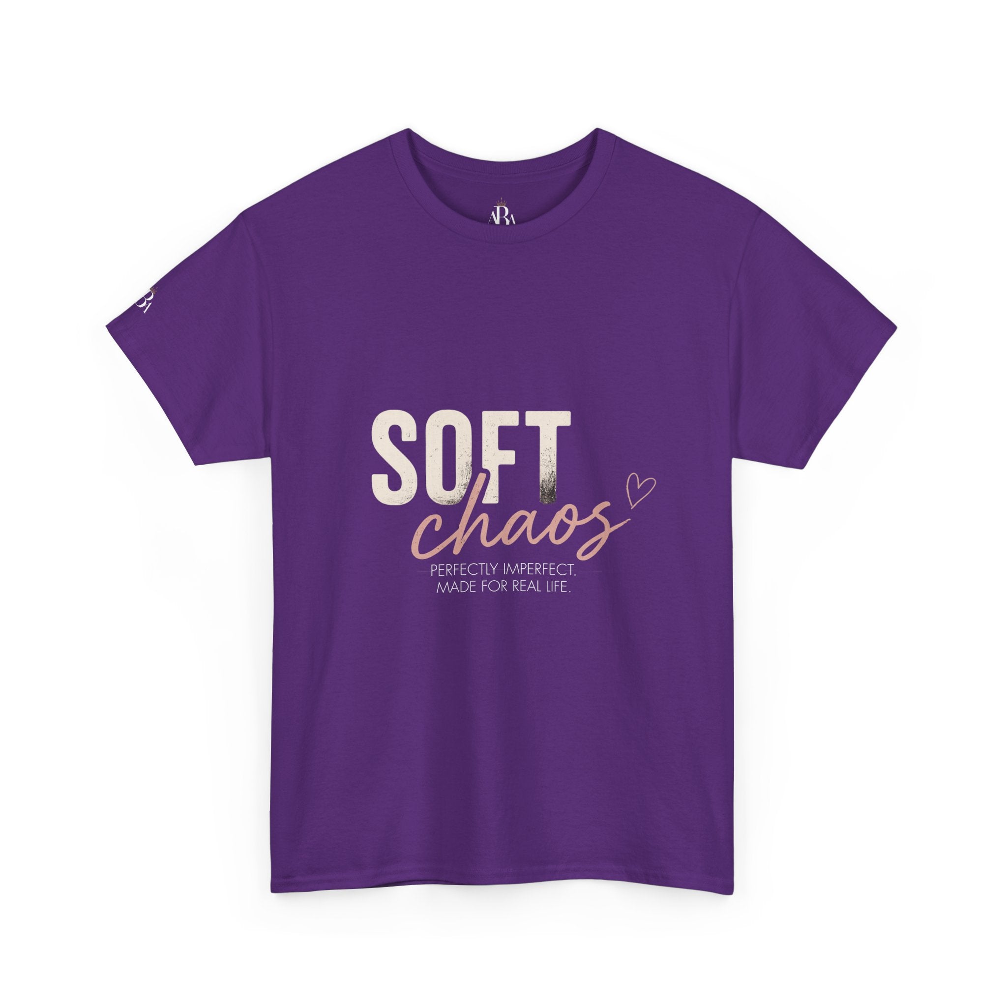 Soft Chaos Tee — Minimalist Casual Shirt