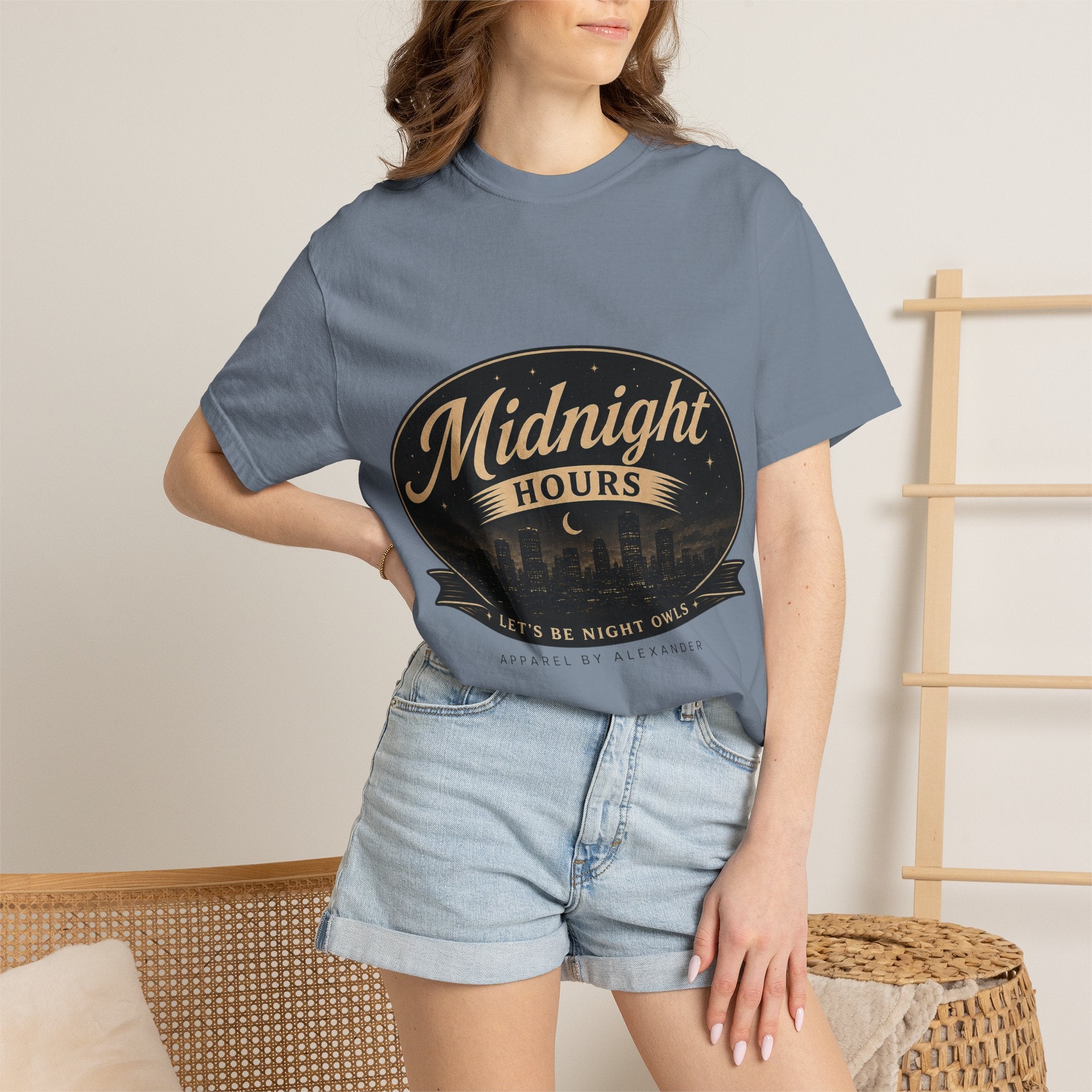 After Hours - Midnight Hours T-Shirt — Retro Nightlife Tee