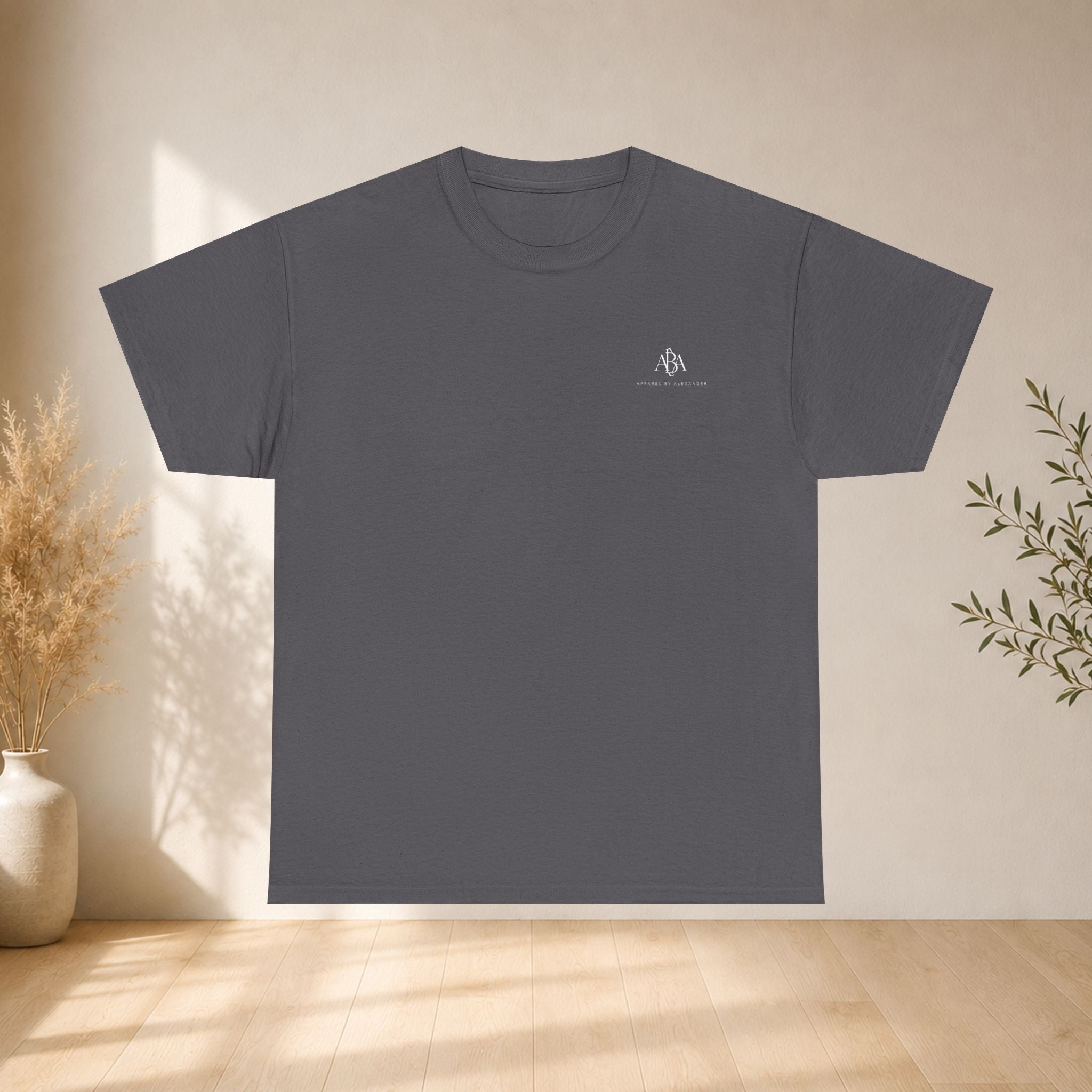 Apparel By Alexander Plain Logo T‑Shirt
