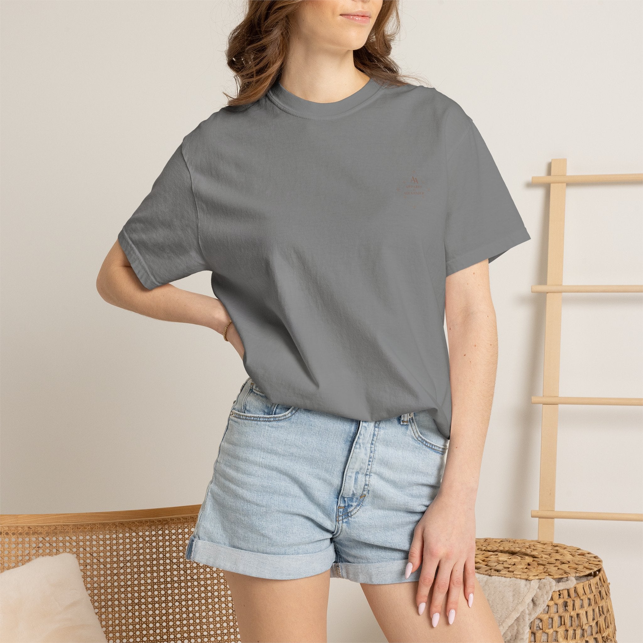 Apparel By Alexander plain LOGO T-Shirt