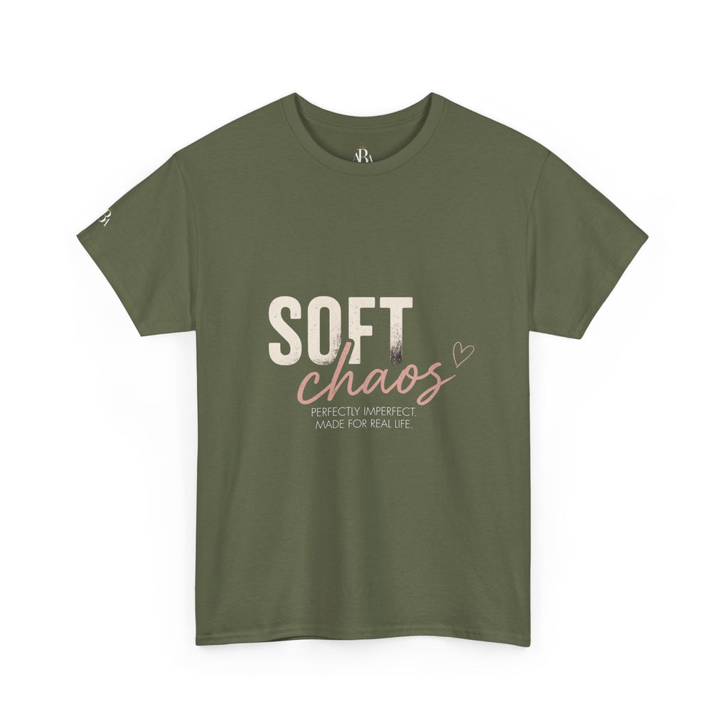 Soft Chaos Tee — Minimalist Casual Shirt