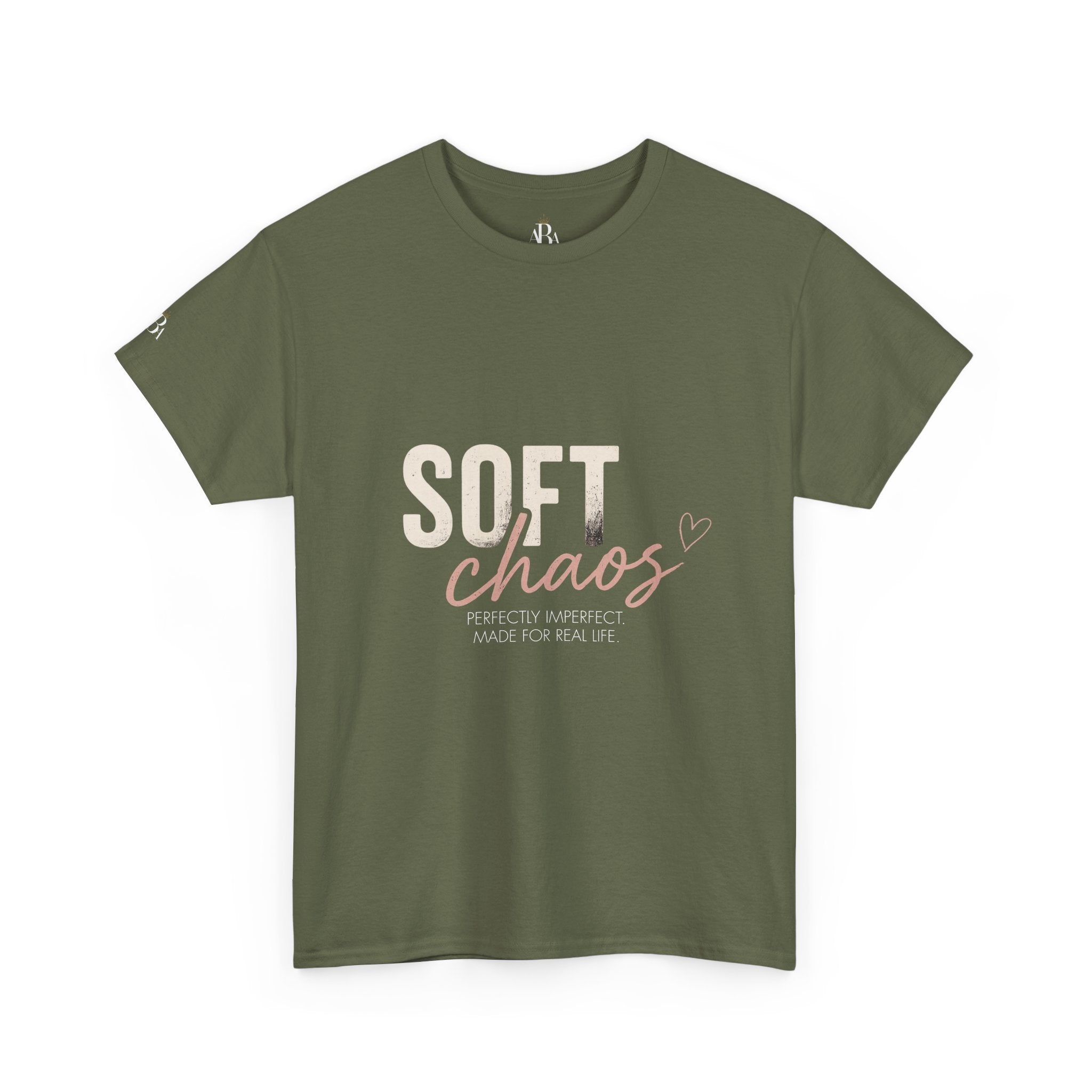 Soft Chaos Tee — Minimalist Casual Shirt