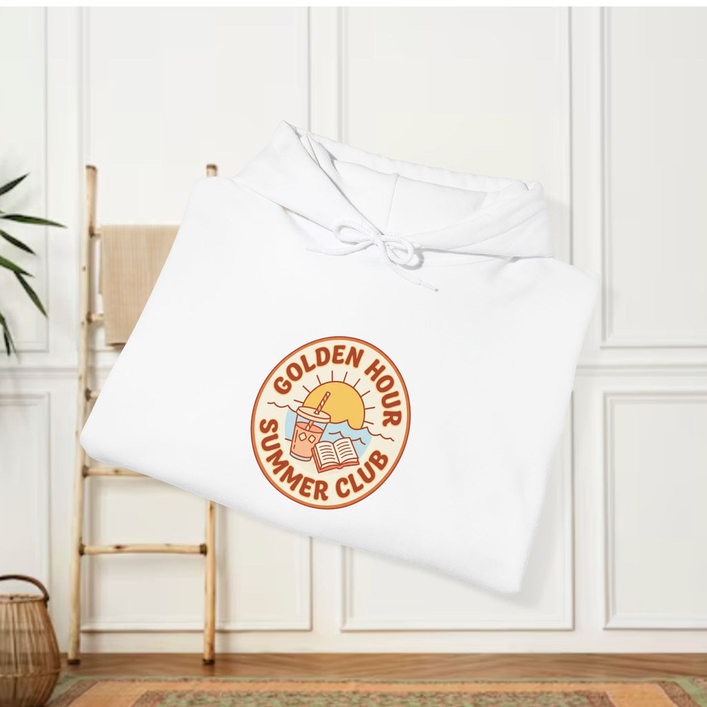 Golden Hour Summer Club Hoodie | summer aesthetic, coastal vibes