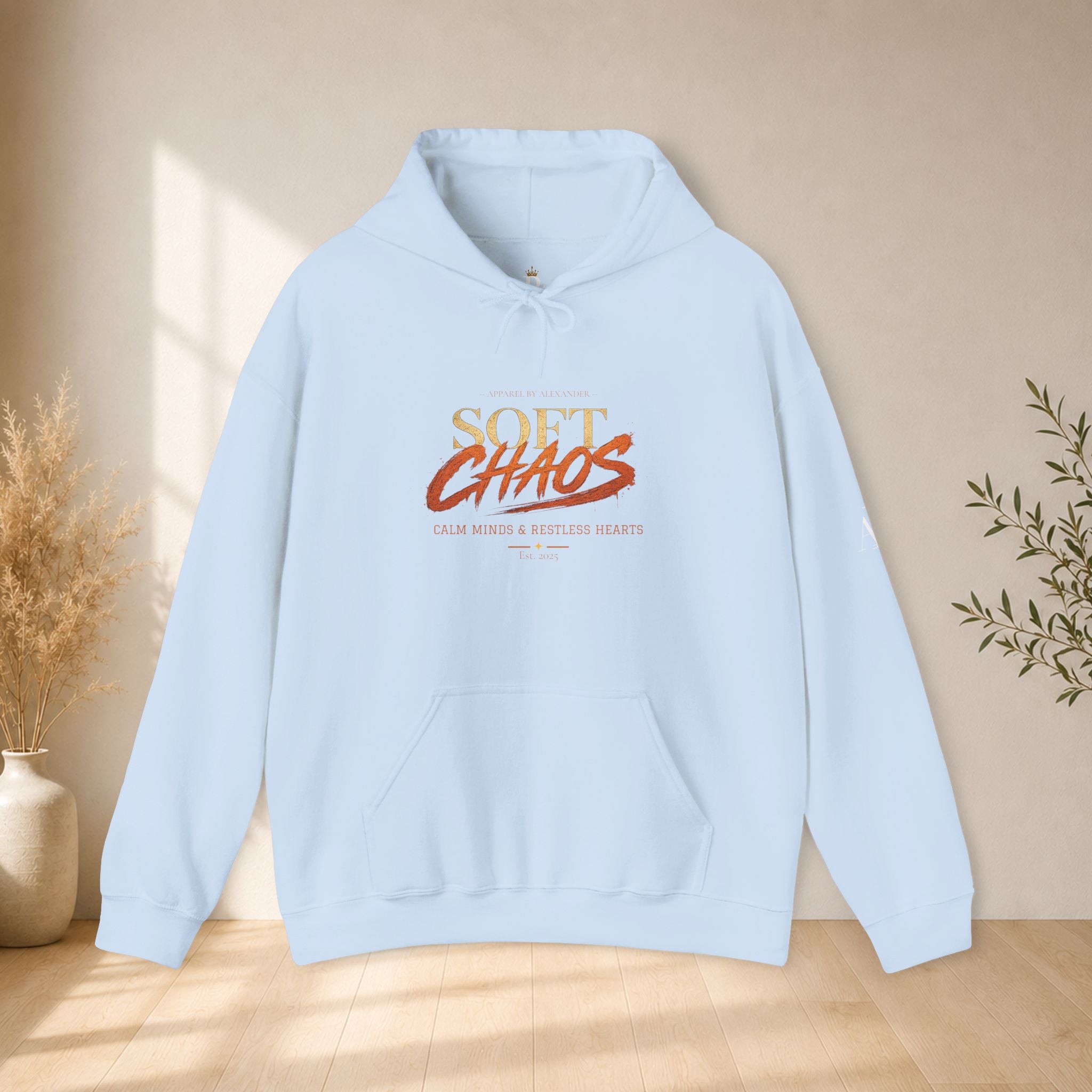 Soft Chaos - Apparel By Alexander Collection - Hoodie