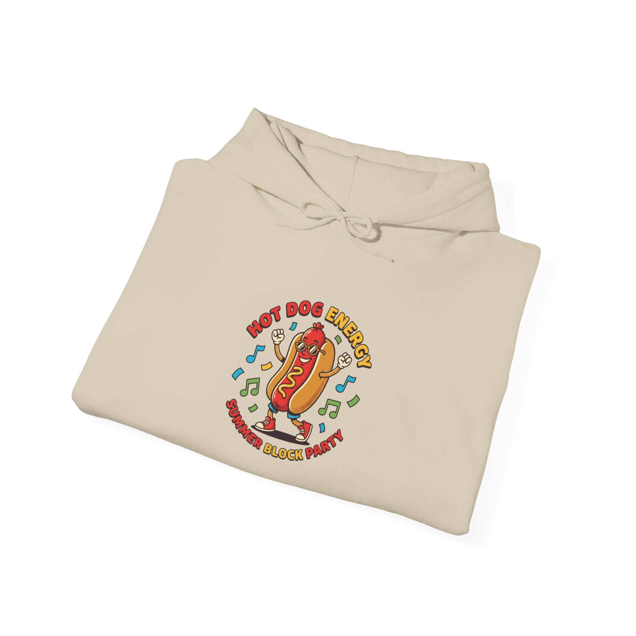 Hot Dog Dance Hoodie | BBQ, Fourth of July Patriotic Retro Hot Dog Jokes