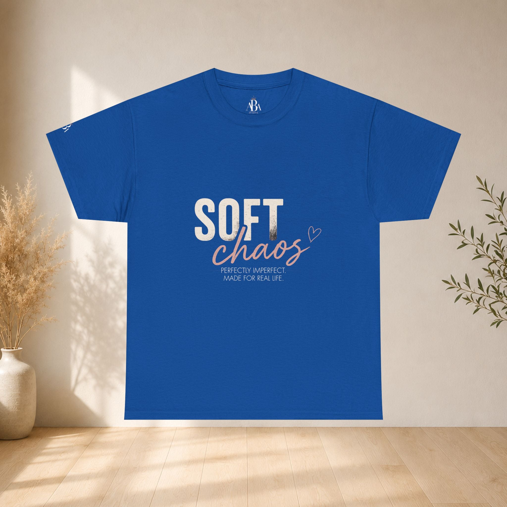 Soft Chaos Tee — Minimalist Casual Shirt