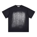 Underrated by Design Washed Tee: Black