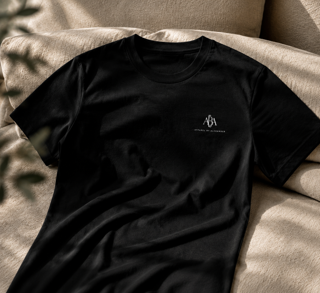 Apparel By Alexander Plain Logo T‑Shirt