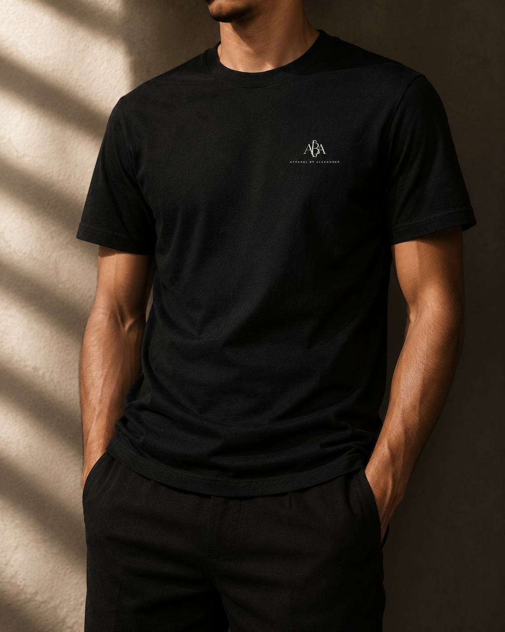 Apparel By Alexander Plain Logo T‑Shirt