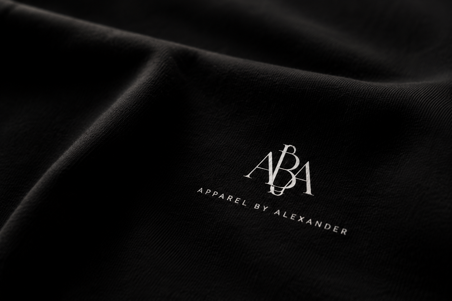 Apparel By Alexander Plain Logo T‑Shirt