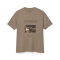 'After Hours': ABA Official - Santorini Nightscape Oversized Tee
