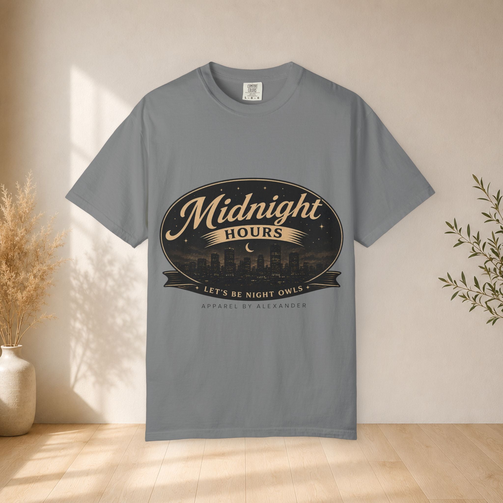 After Hours - Midnight Hours T-Shirt — Retro Nightlife Tee