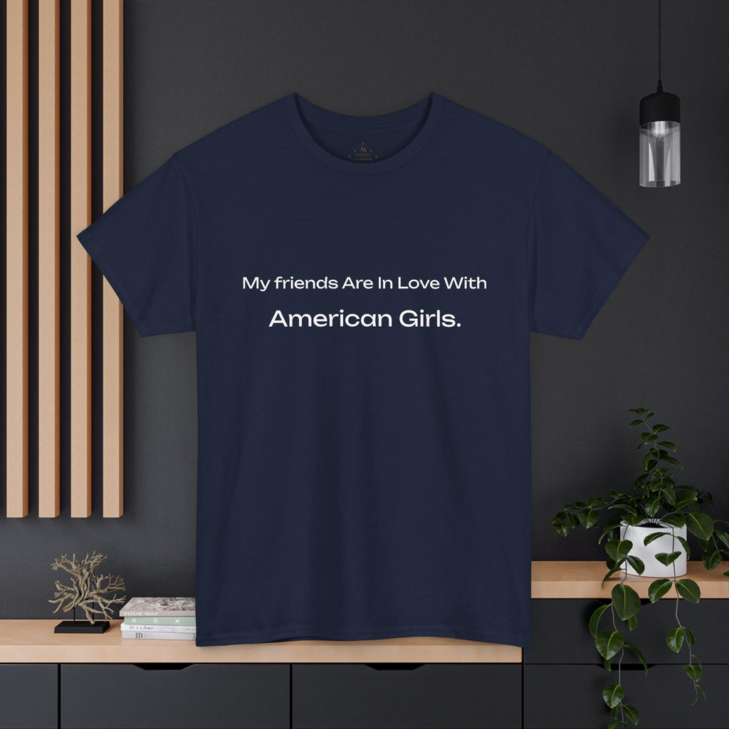 Harry Styles American Girls inspired T-Shirt | Minimal Text Tee