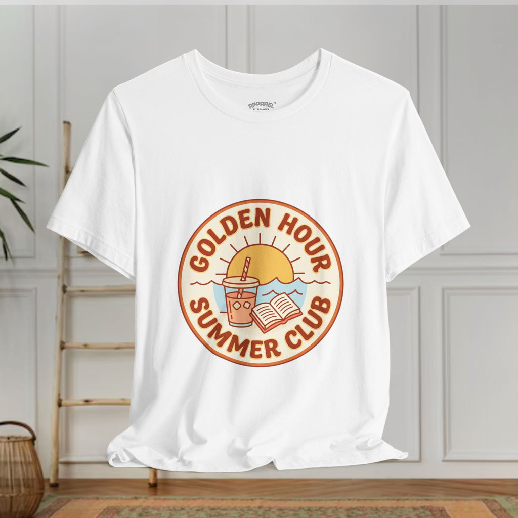 Golden Hour Summer Club T-Shirt | summer aesthetic, coastal vibes