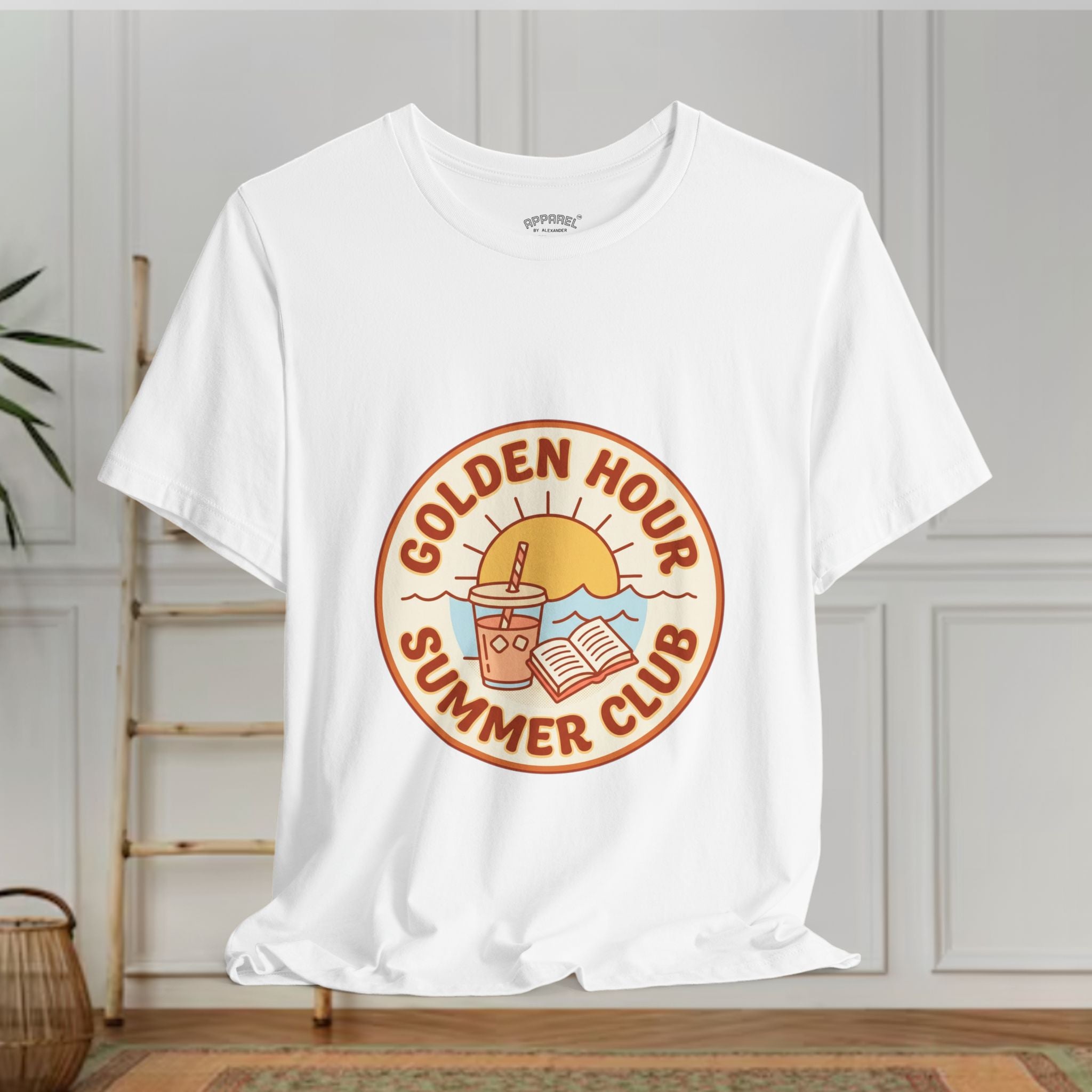 Golden Hour Summer Club T-Shirt | summer aesthetic, coastal vibes