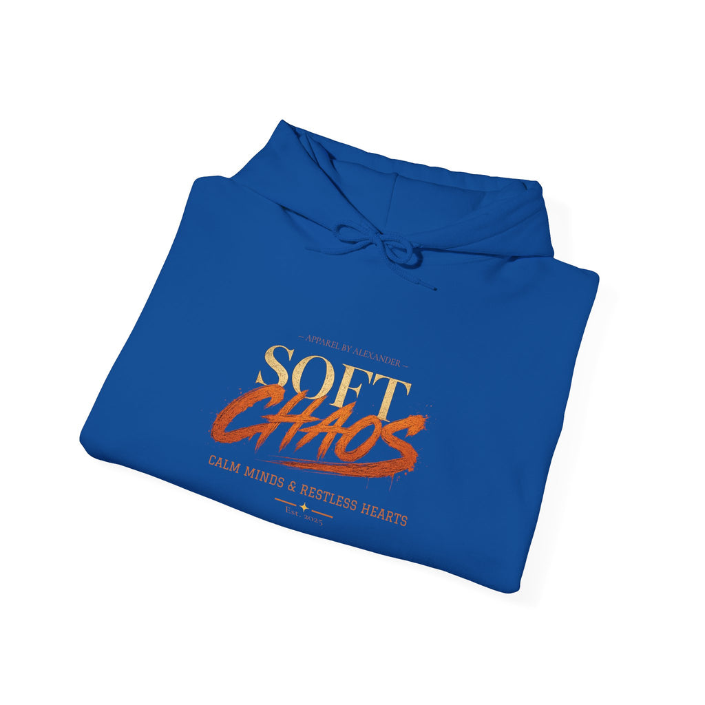 Soft Chaos - Apparel By Alexander Collection - Hoodie