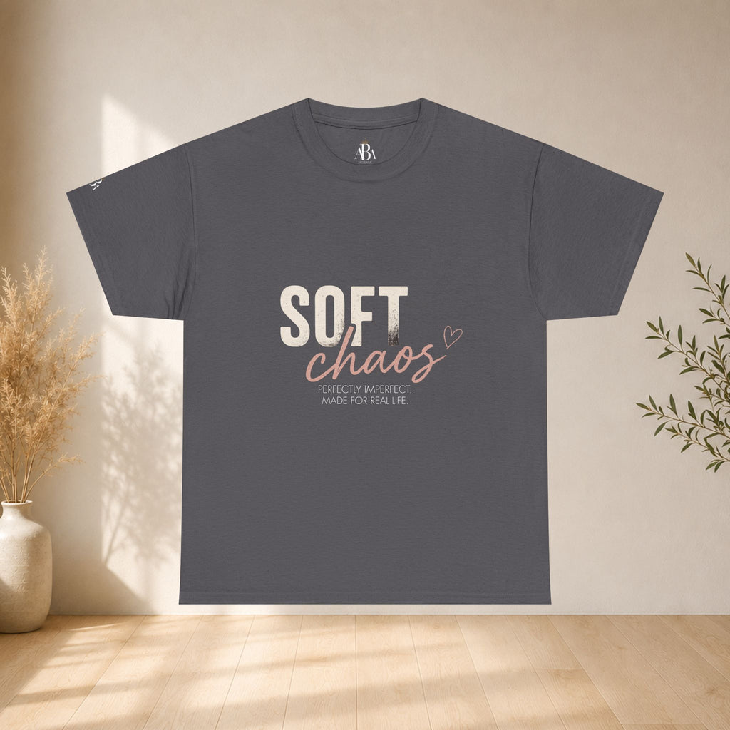 Soft Chaos Tee — Minimalist Casual Shirt