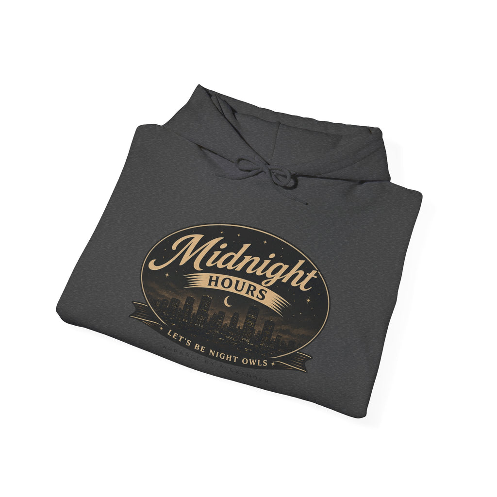 After Hours - Midnight Hours Hoodie - Retro Night Skyline