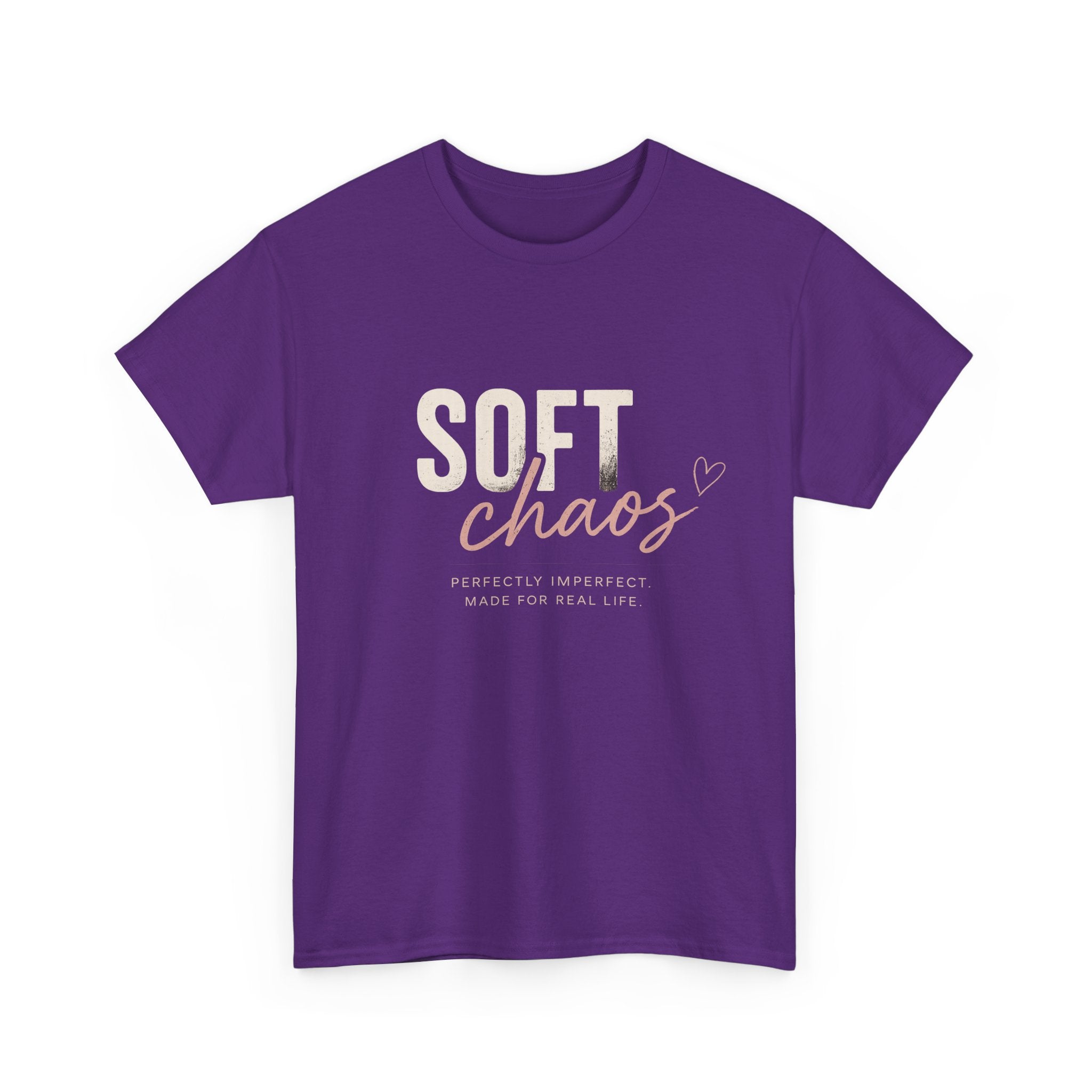Soft Chaos Tee — Minimalist Casual Shirt