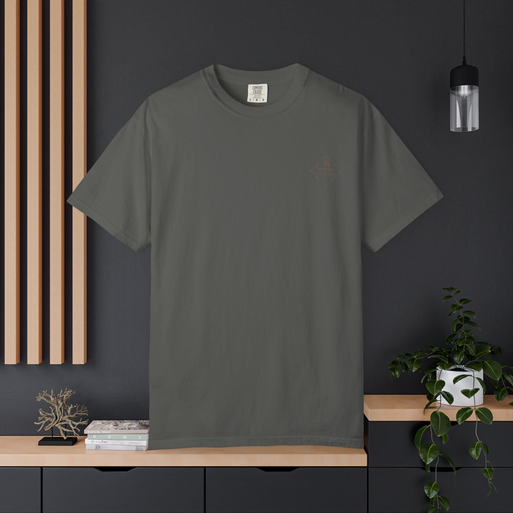 Apparel By Alexander plain LOGO T-Shirt