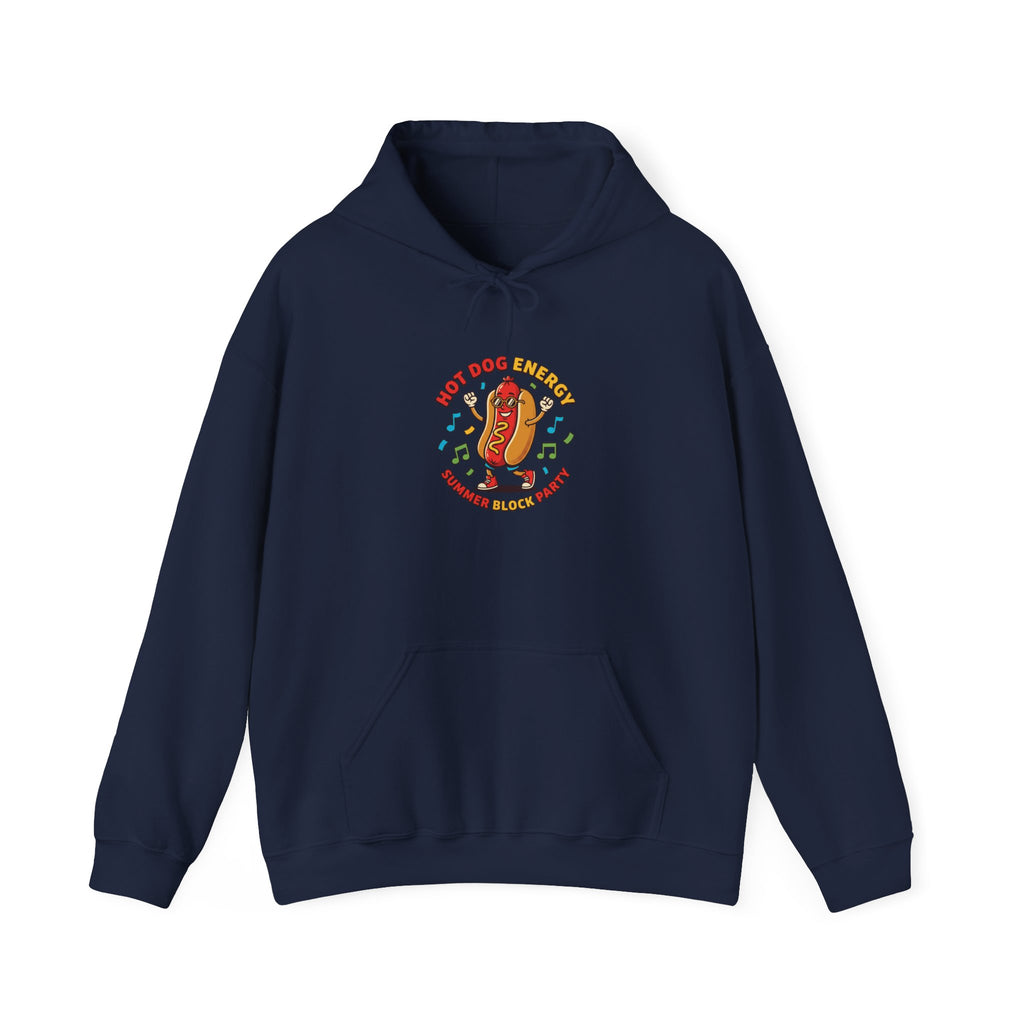 Hot Dog Dance Hoodie | BBQ, Fourth of July Patriotic Retro Hot Dog Jokes