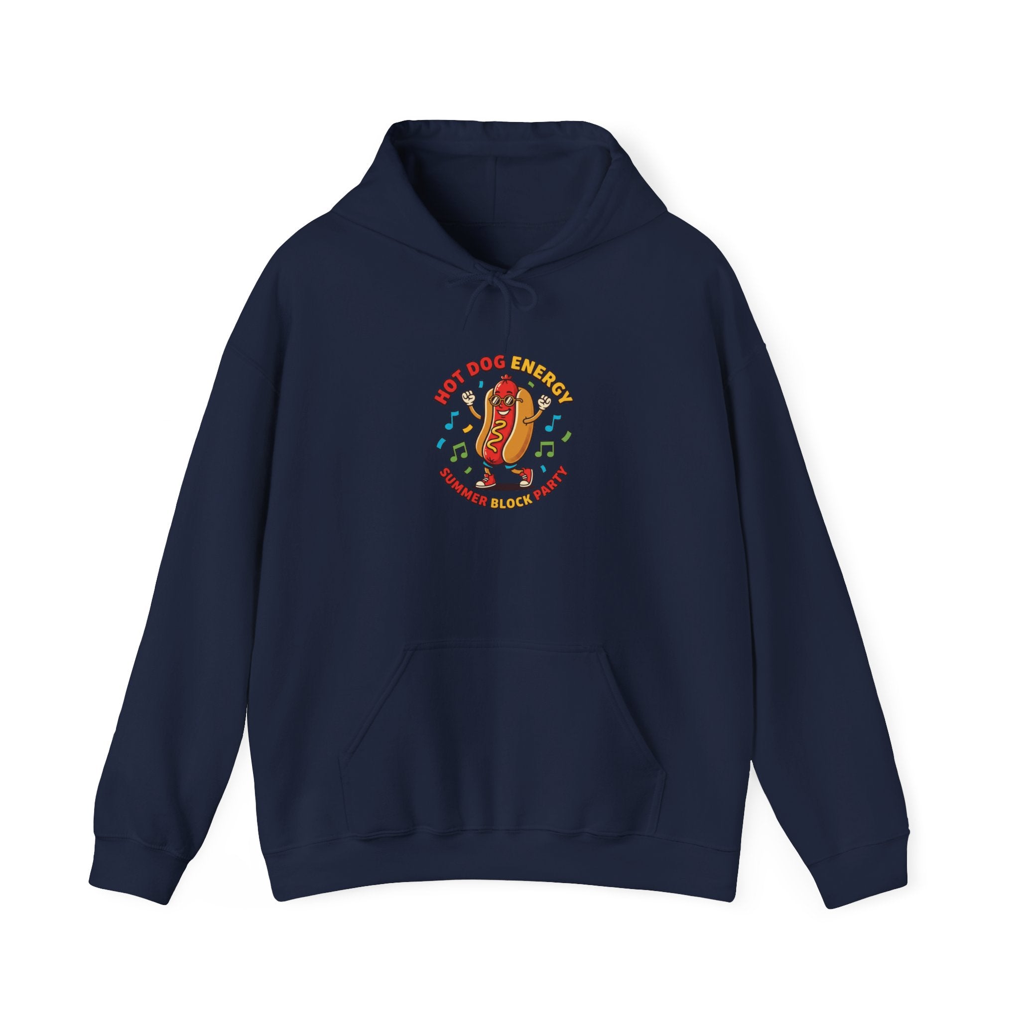 Hot Dog Dance Hoodie | BBQ, Fourth of July Patriotic Retro Hot Dog Jokes
