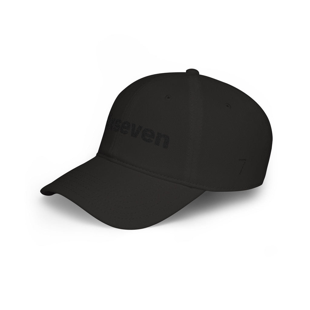 Sixseven Embroidered Cotton Twill Snapback Cap | Viral Meme Internet Culture Hat