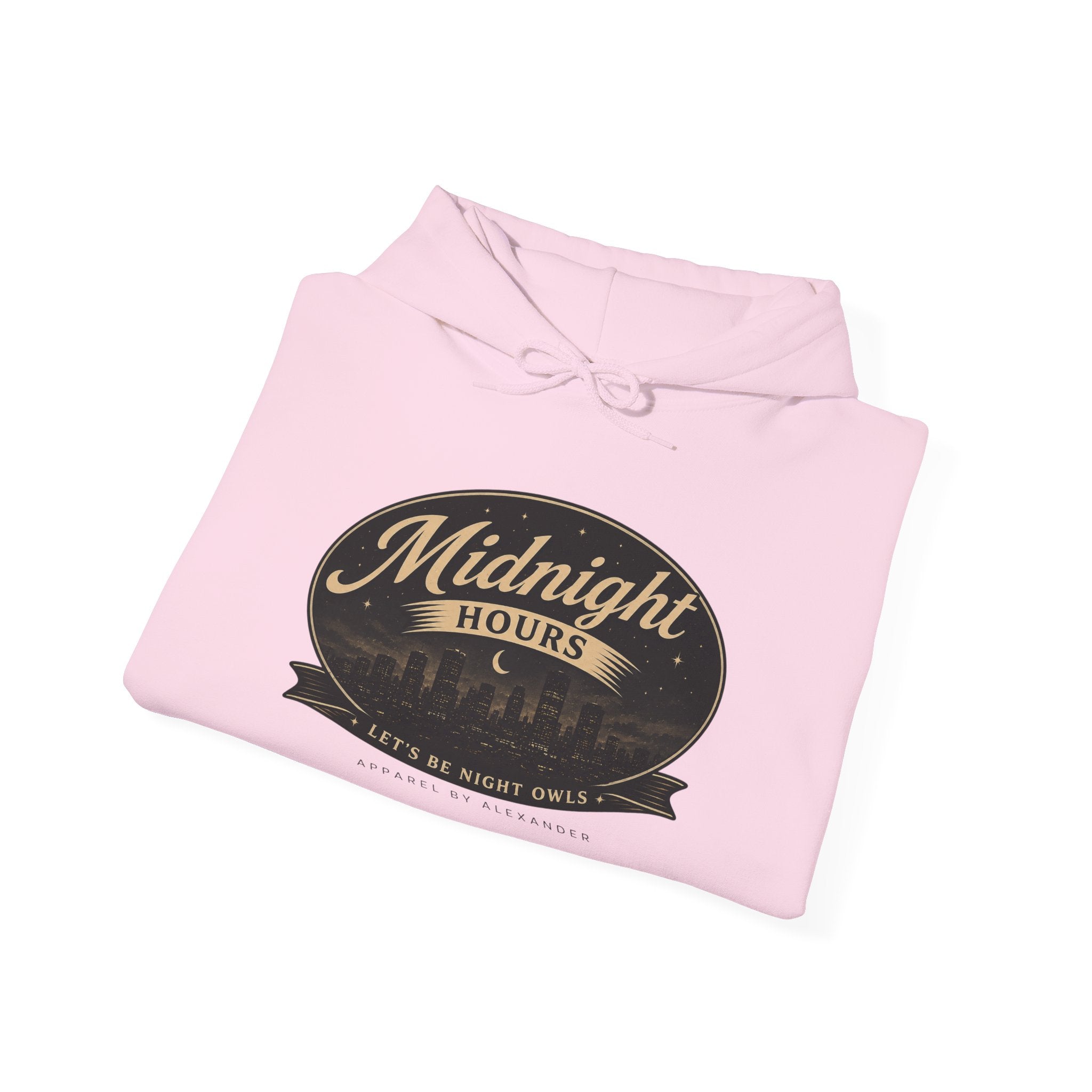 After Hours - Midnight Hours Hoodie - Retro Night Skyline