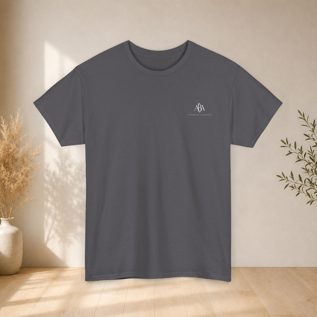 Apparel By Alexander Plain Logo T‑Shirt