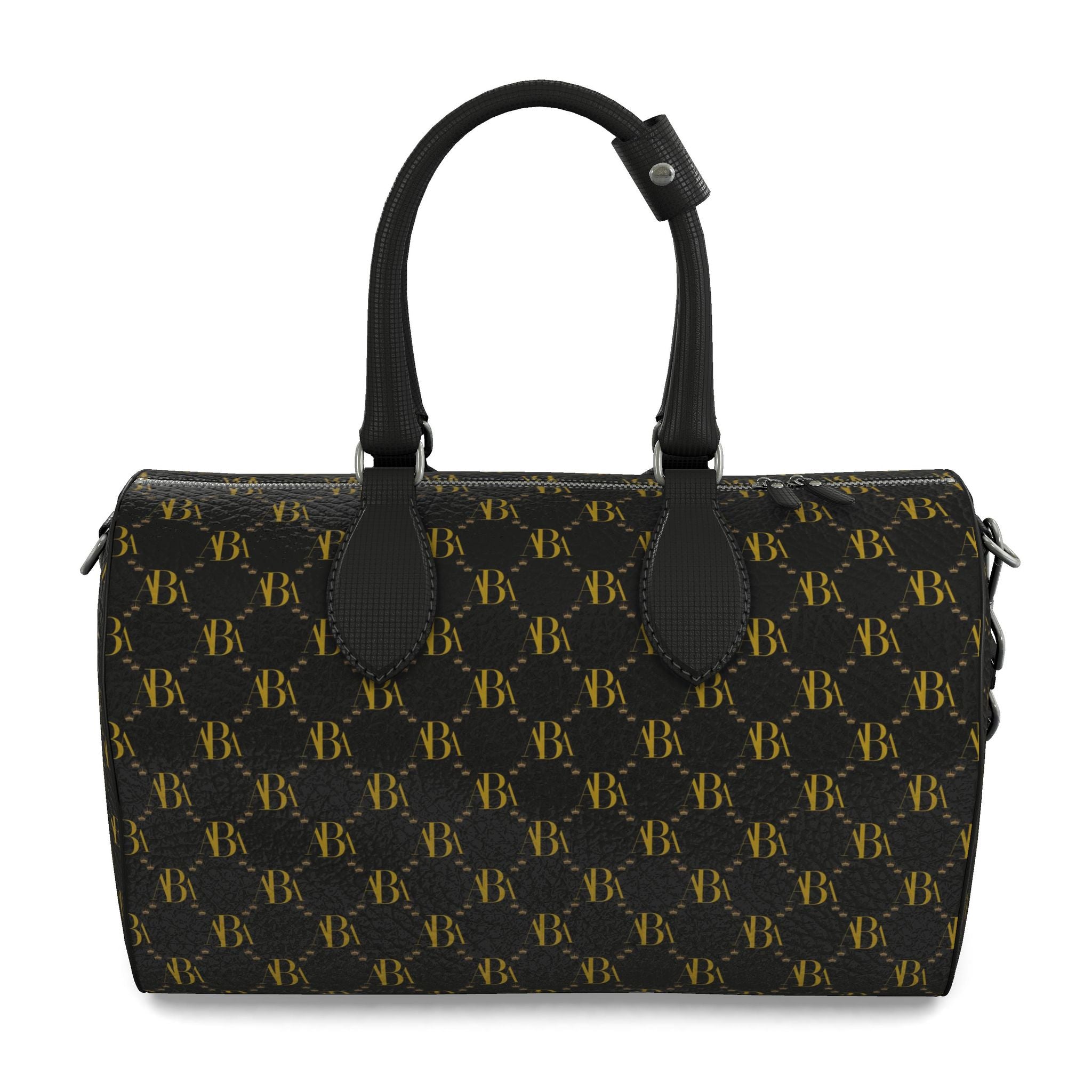 ABA Official Monogram - Leather Duffle bag