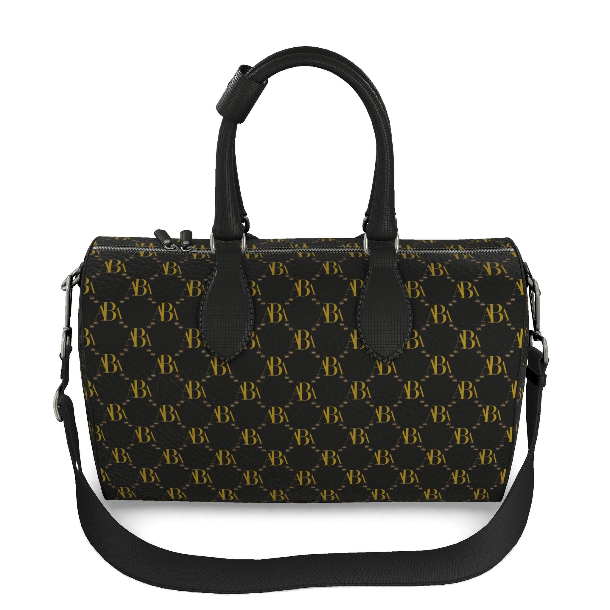 ABA Official Monogram - Leather Duffle bag