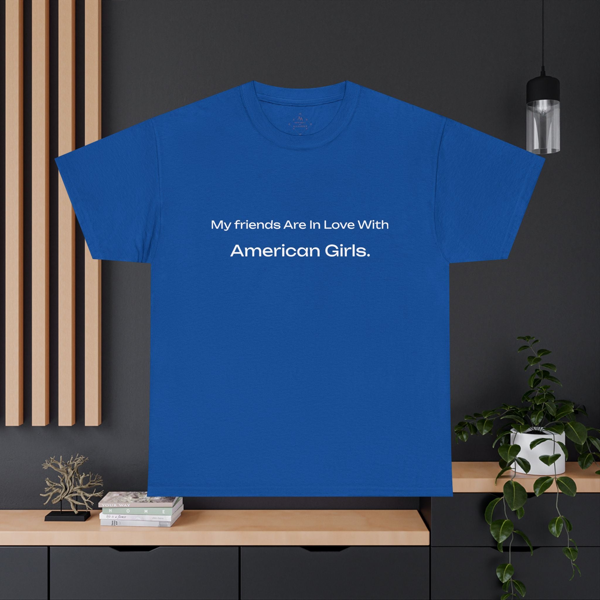 Harry Styles American Girls inspired T-Shirt | Minimal Text Tee
