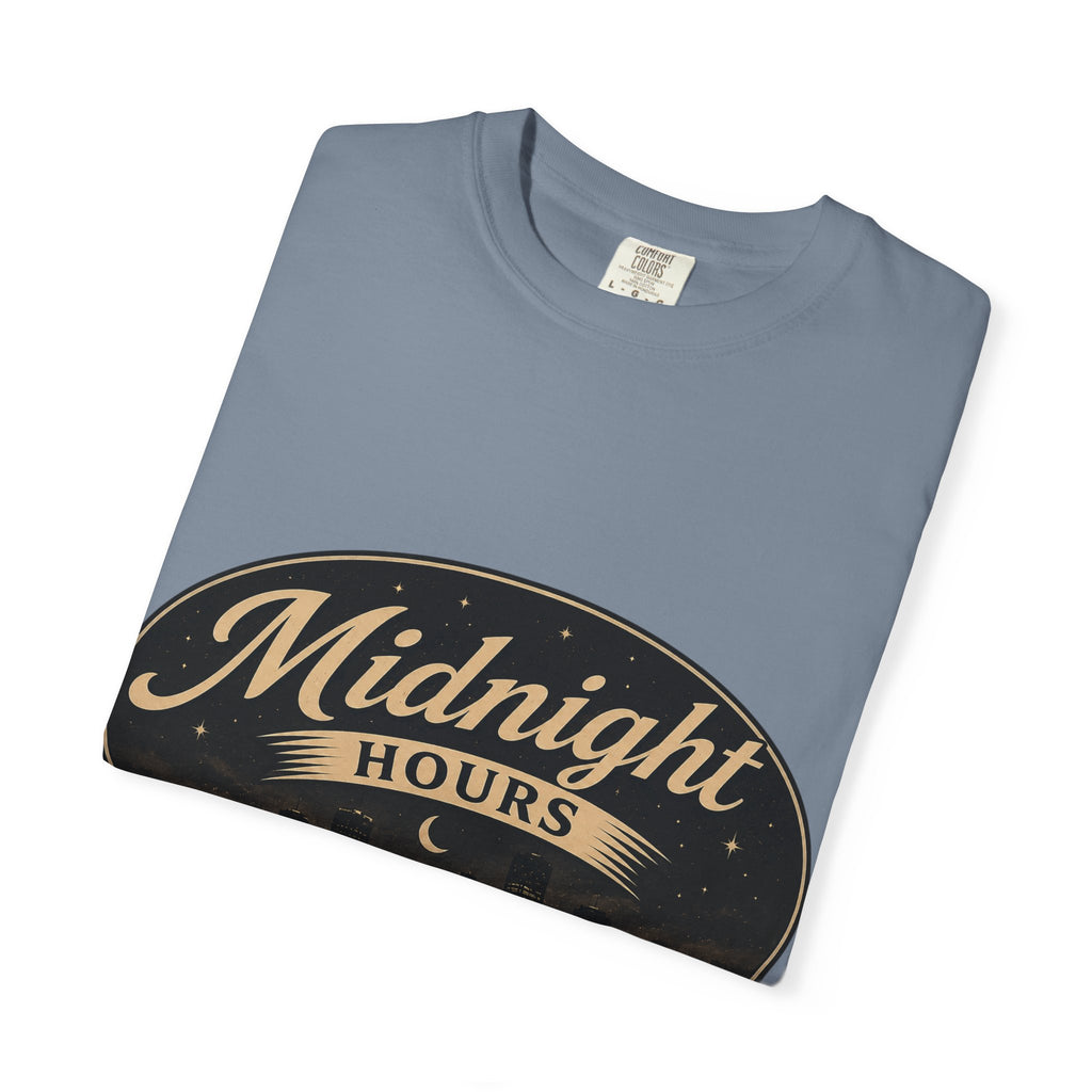 After Hours - Midnight Hours T-Shirt — Retro Nightlife Tee