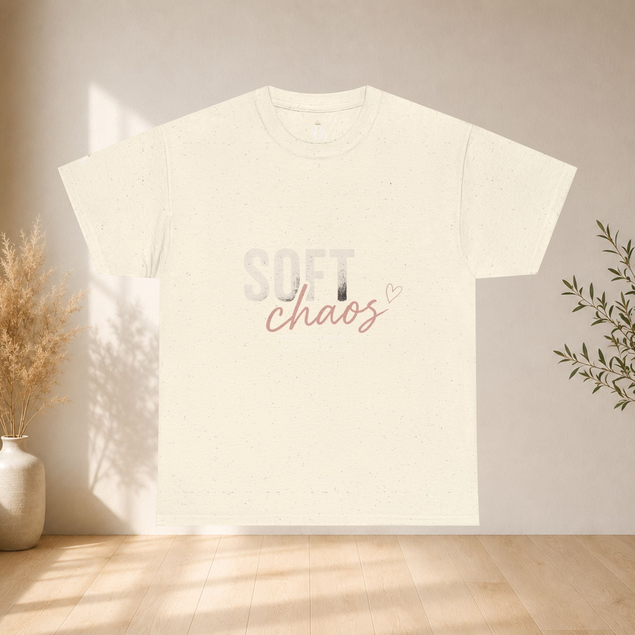 Soft Chaos Tee — Minimalist Casual Shirt