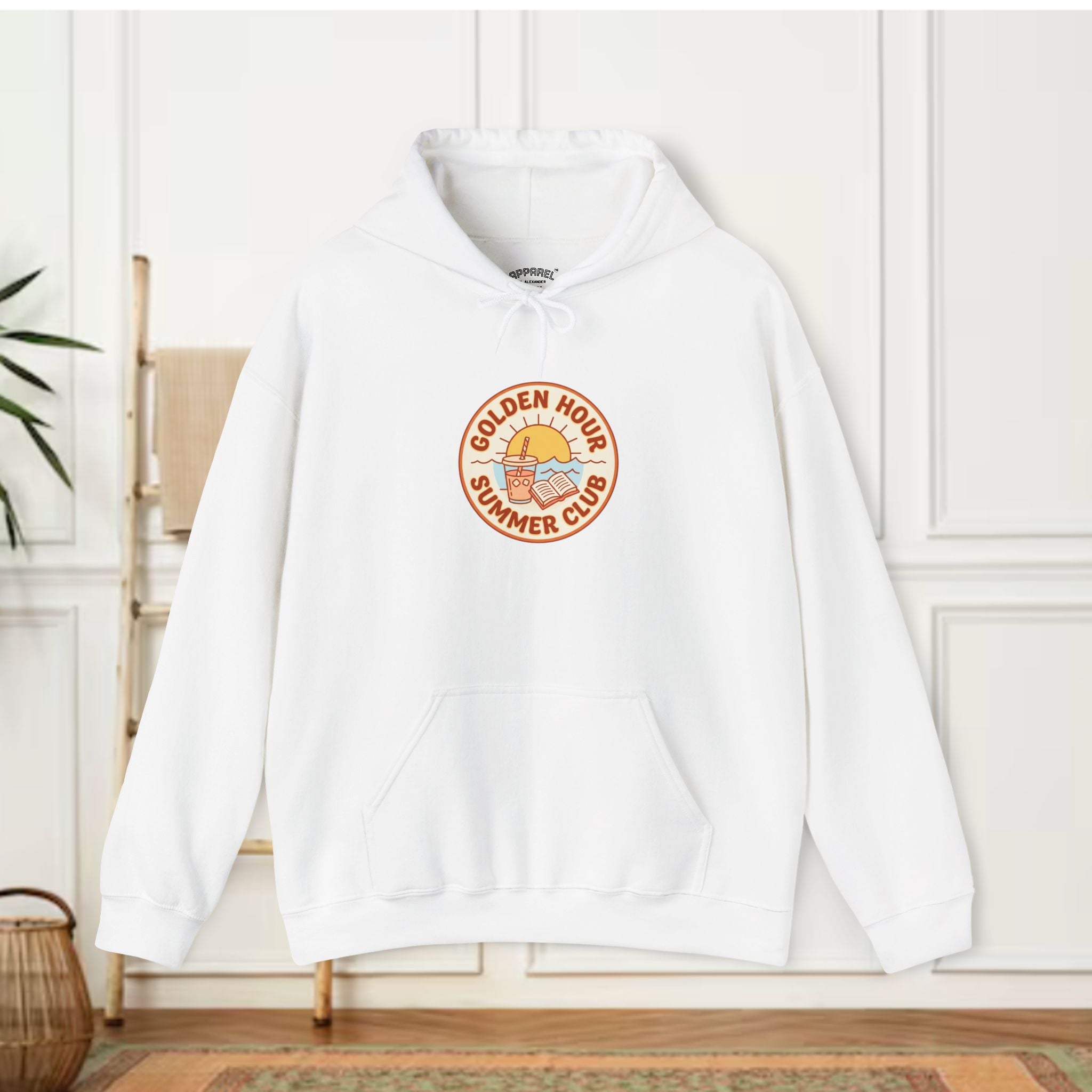 Golden Hour Summer Club Hoodie | summer aesthetic, coastal vibes