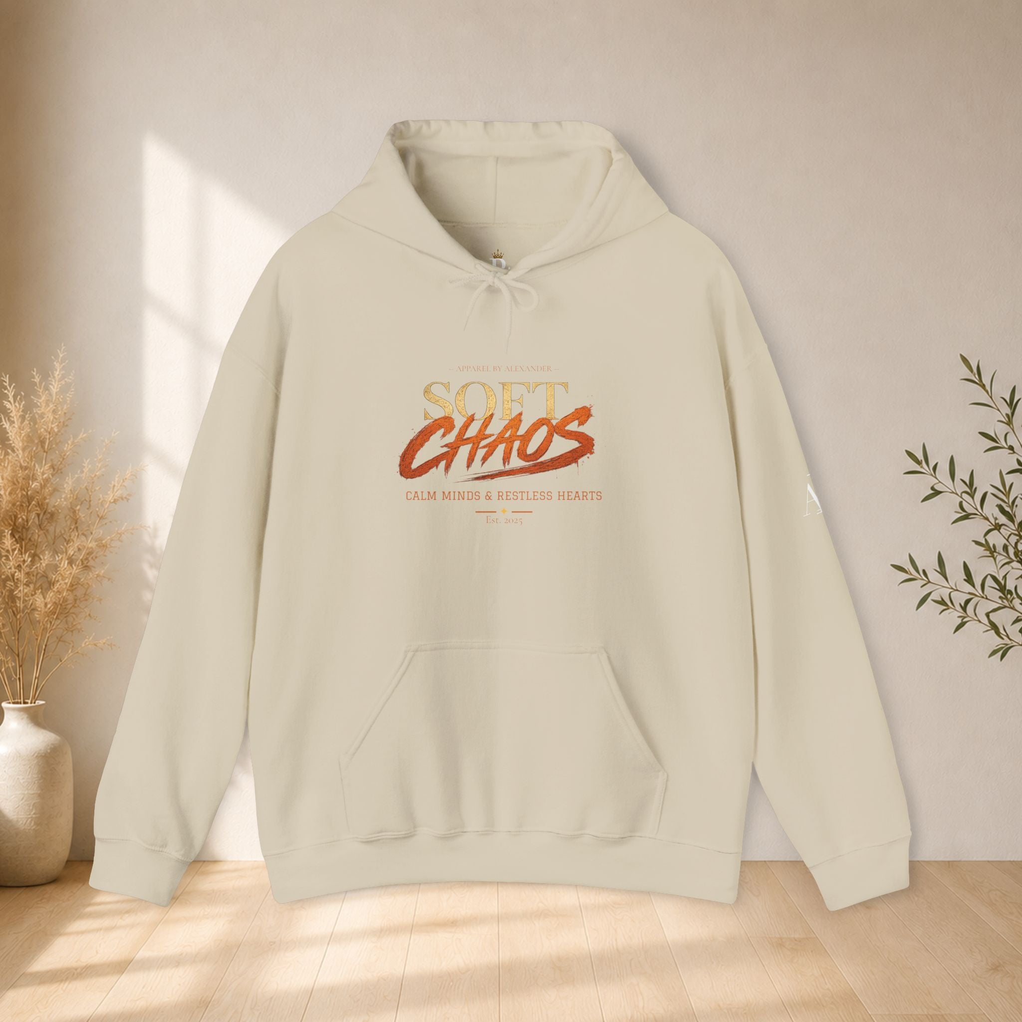 Soft Chaos - Apparel By Alexander Collection - Hoodie