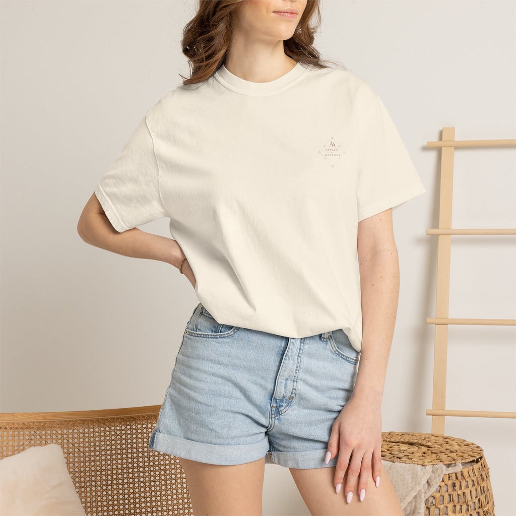 Apparel By Alexander plain LOGO T-Shirt