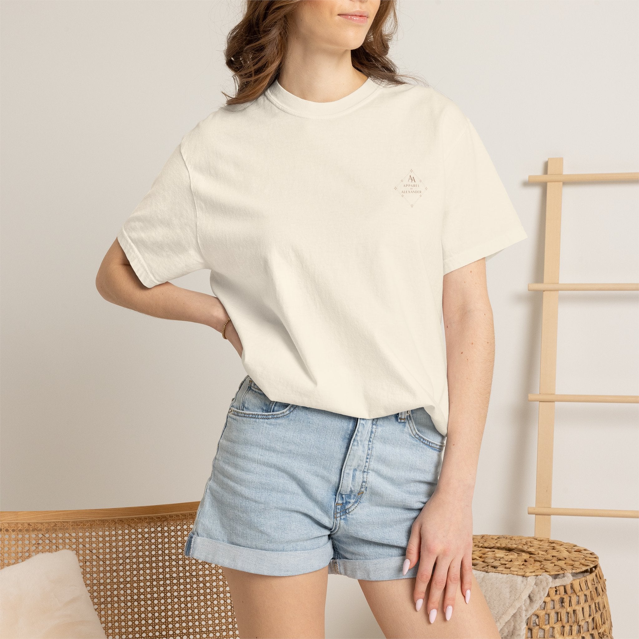 Apparel By Alexander plain LOGO T-Shirt