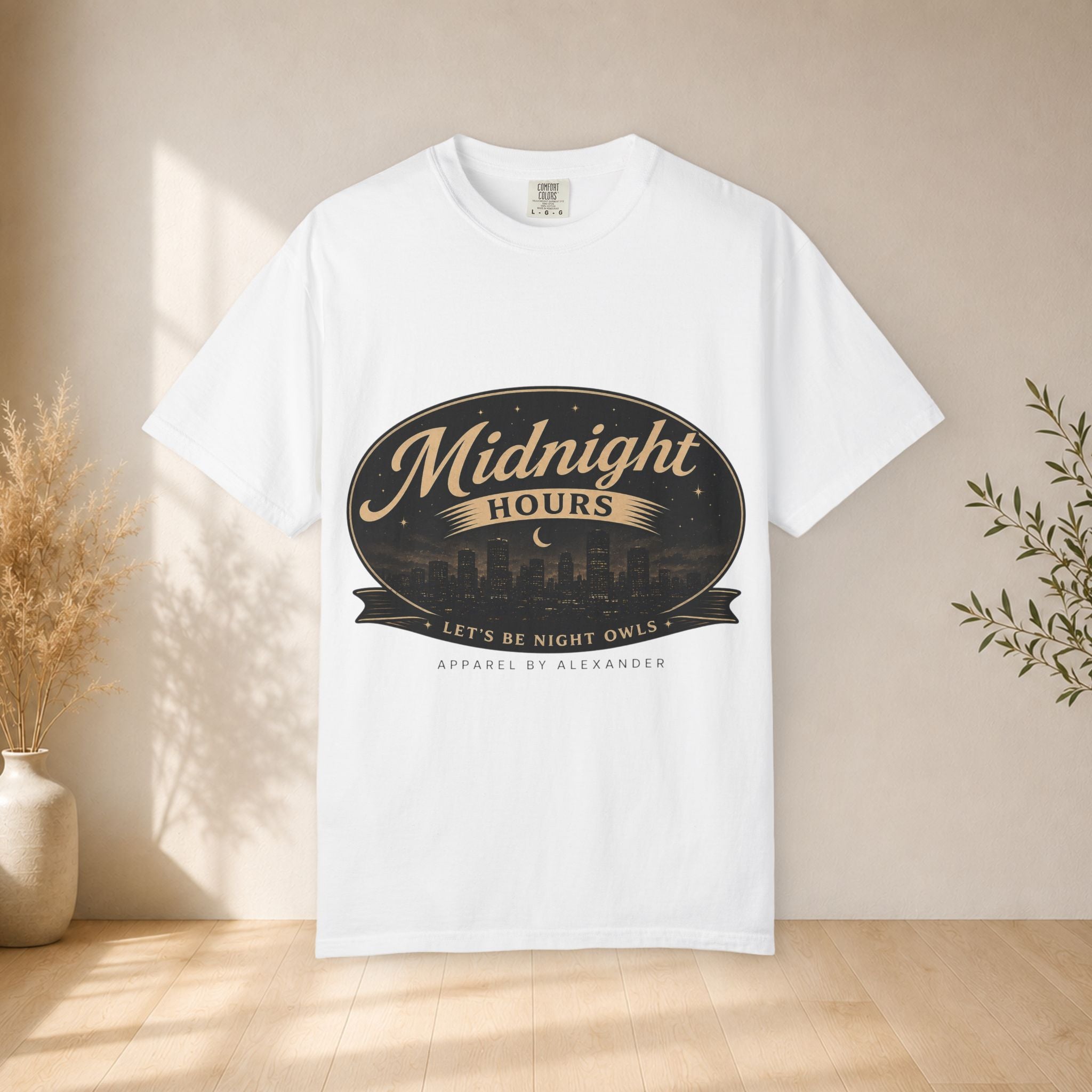 After Hours - Midnight Hours T-Shirt — Retro Nightlife Tee