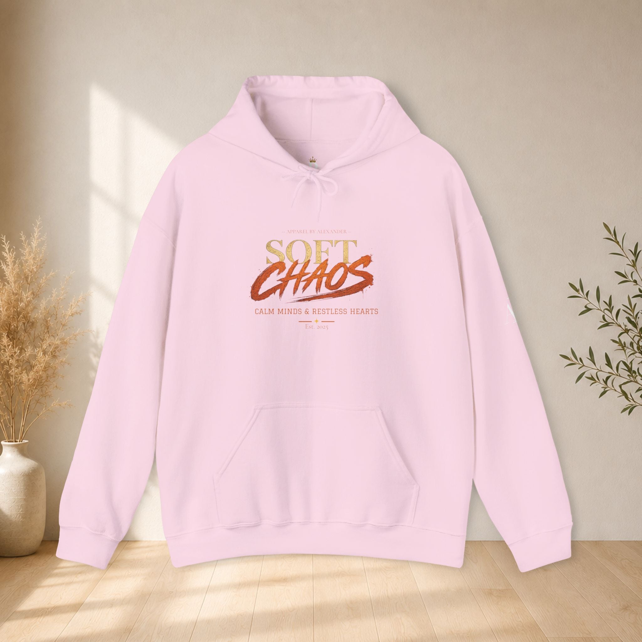 Soft Chaos - Apparel By Alexander Collection - Hoodie
