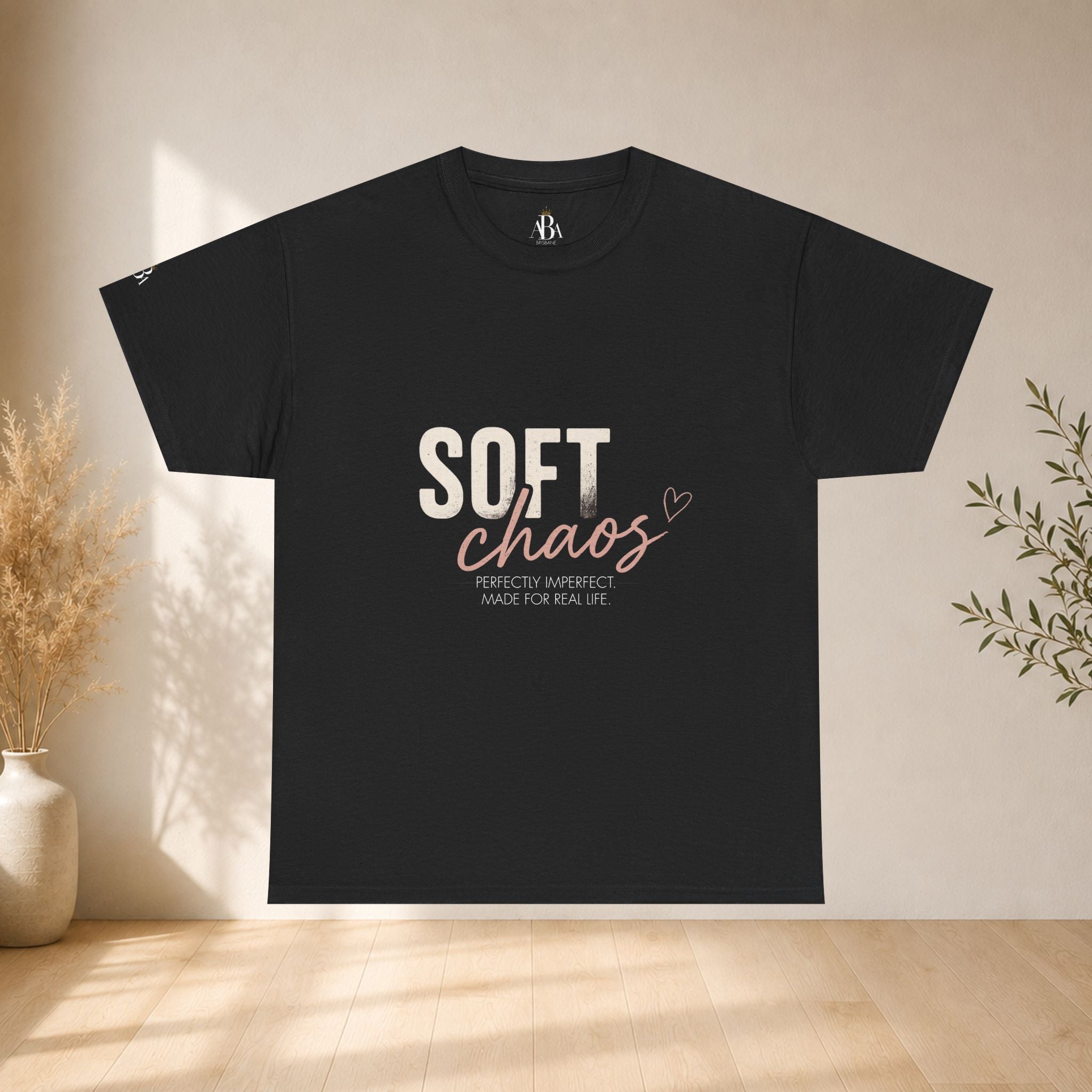 Soft Chaos Tee — Minimalist Casual Shirt