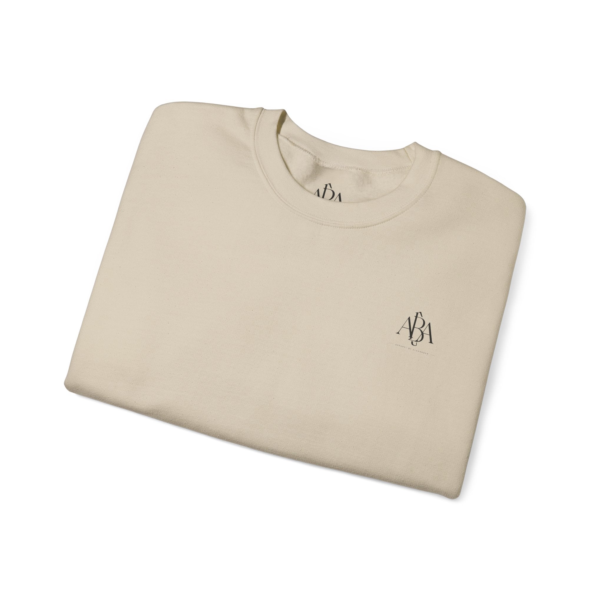 Sunsets & Sweatshirts Crewneck Sweatshirt | Palm Tree Sunset Graphic