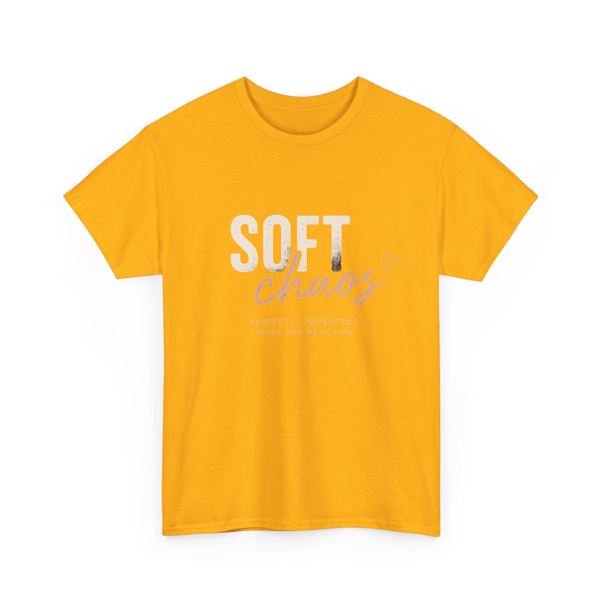 Soft Chaos Tee — Minimalist Casual Shirt