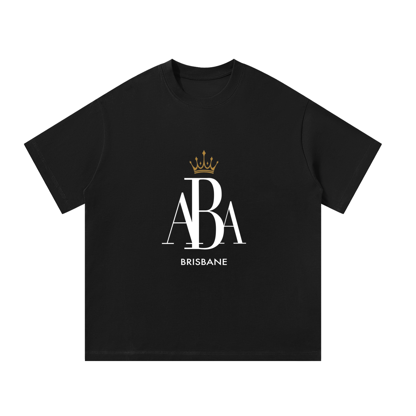 ABA Official: ABA Brisbane - Black Unisex Oversized T-Shirt