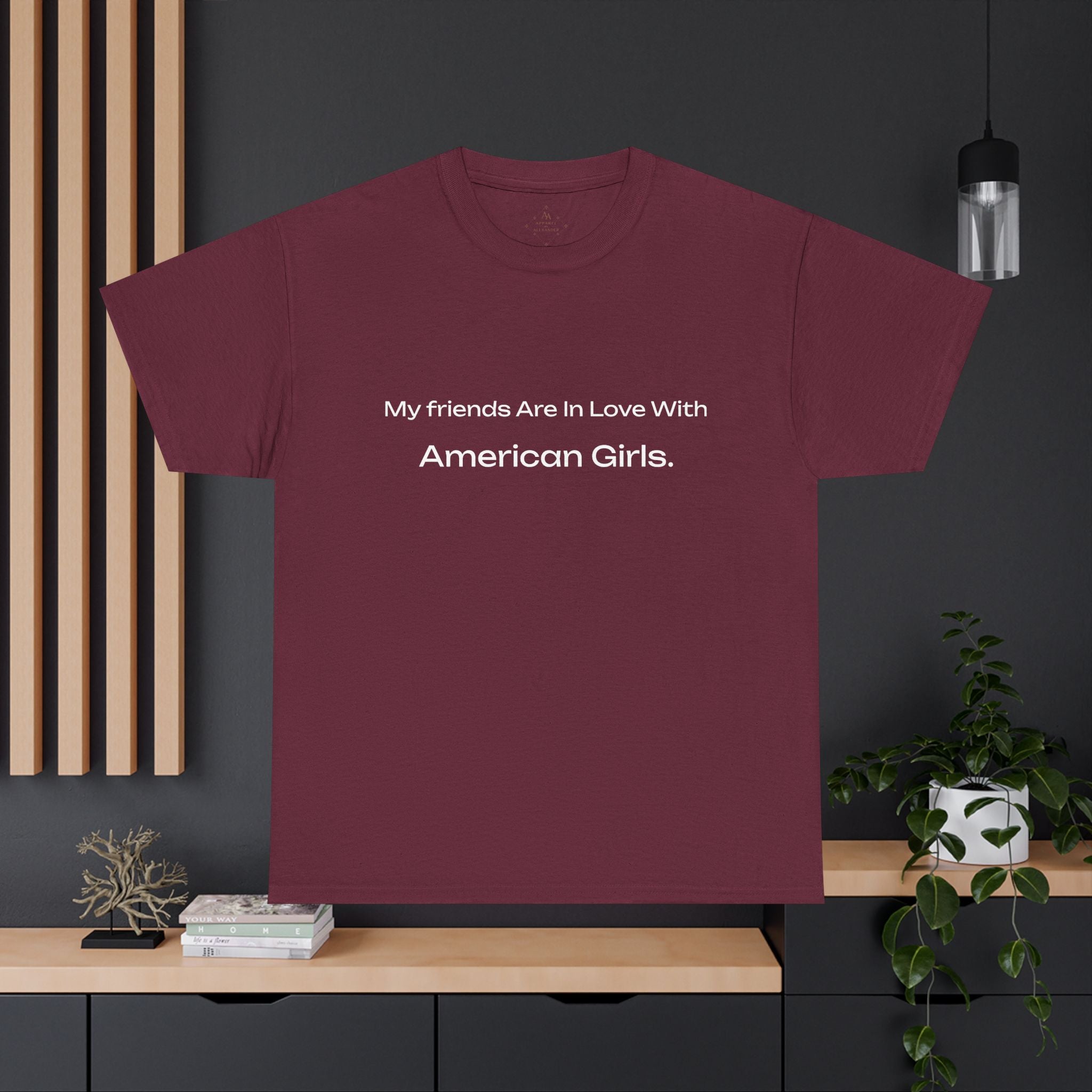 Harry Styles American Girls inspired T-Shirt | Minimal Text Tee