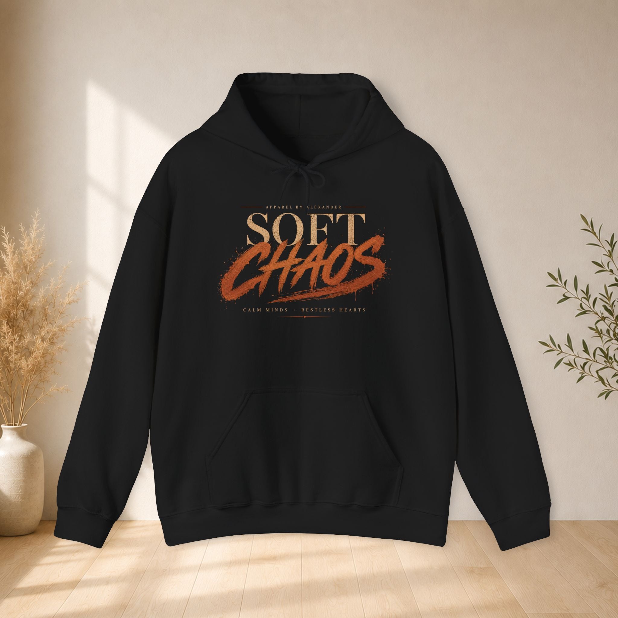Soft Chaos - Apparel By Alexander Collection - Hoodie